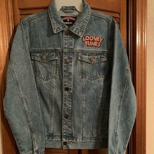 Looney Tunes - Blue Denim Jean Jacket